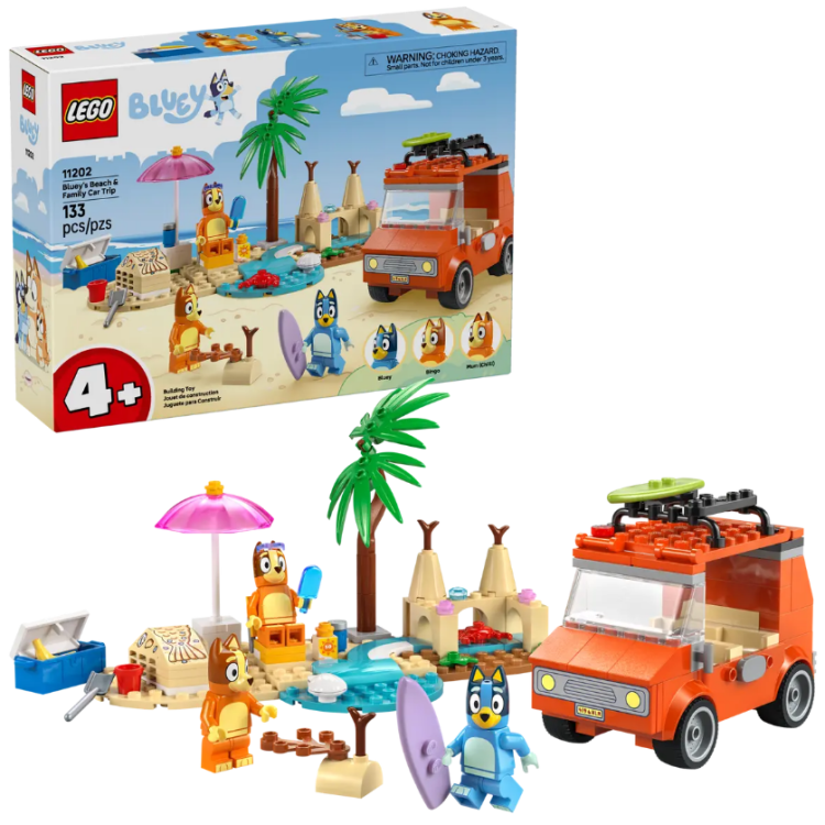 LEGO Bluey – Rodinka na výlete 11202